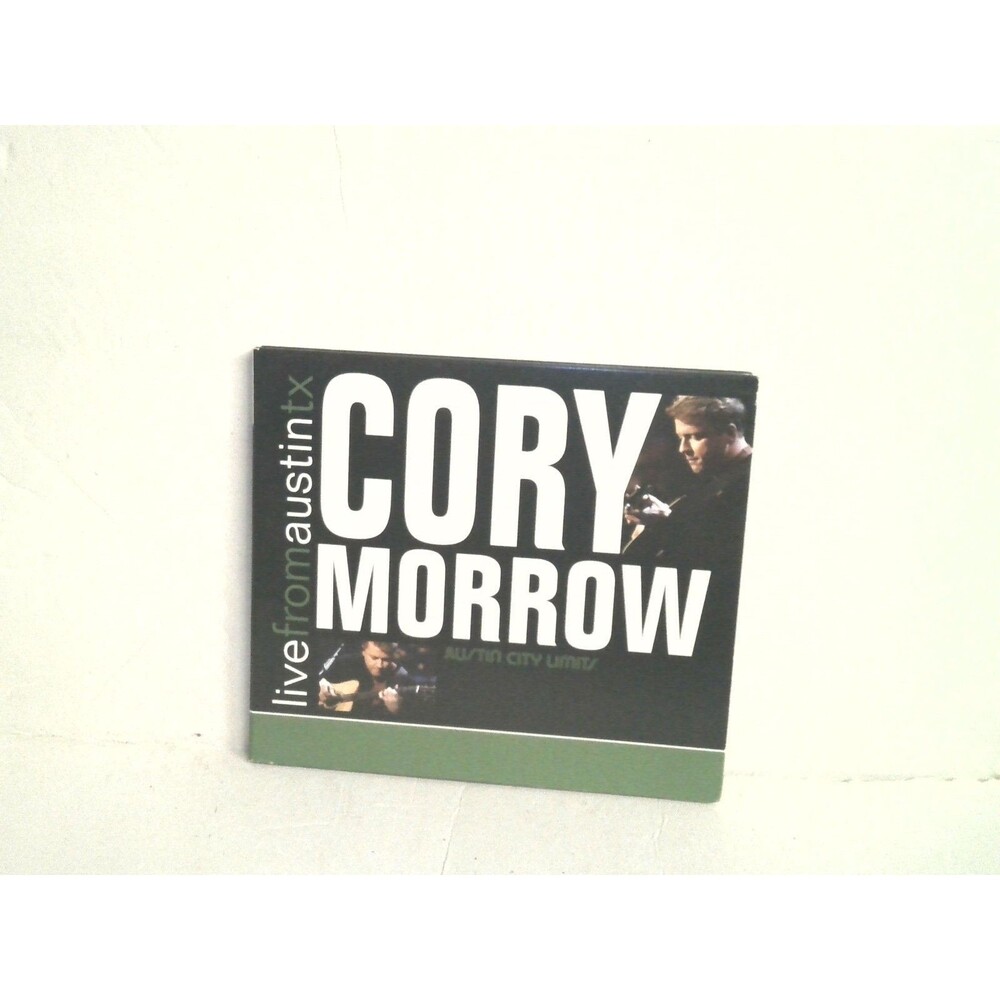 Cory Morrow Live From Austin Texas CD 2007 New West Records Digipak